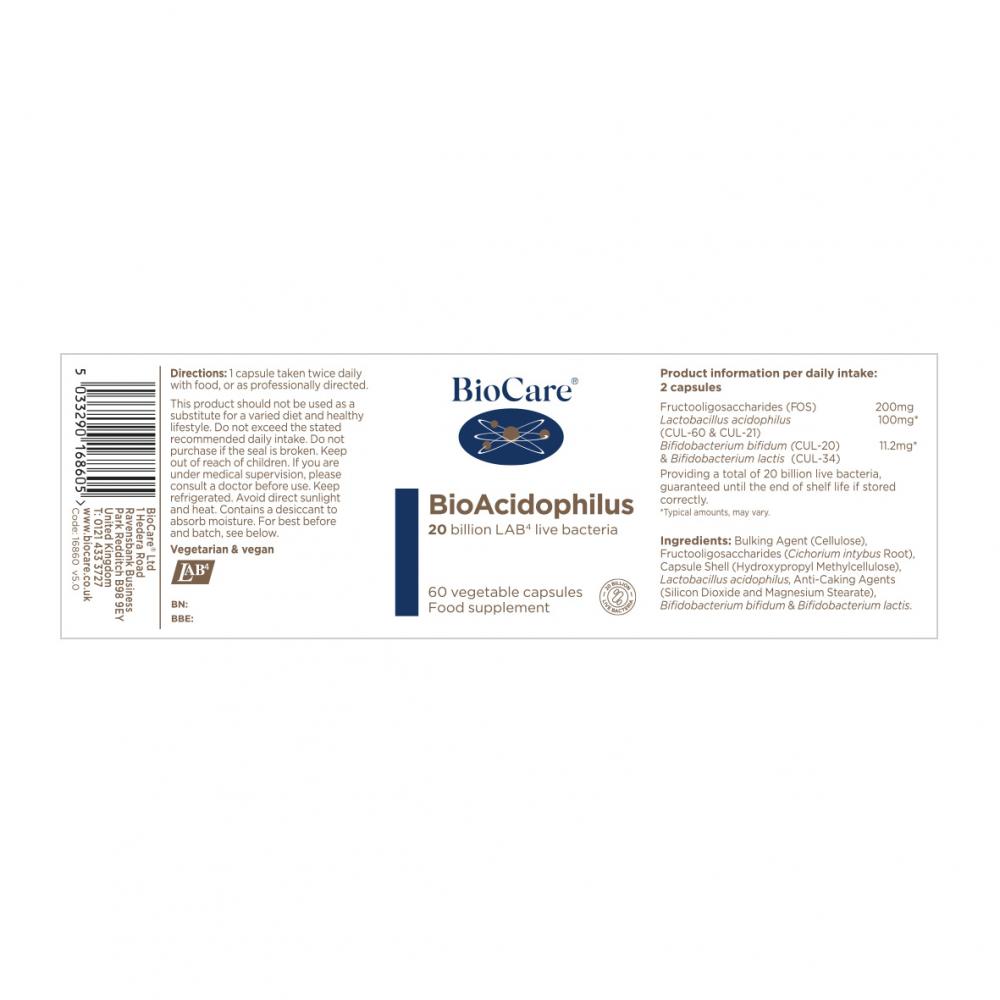 BioAcidophilus 60's
